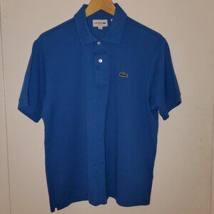 LACOSTE Blue Original L.12.12 Polo